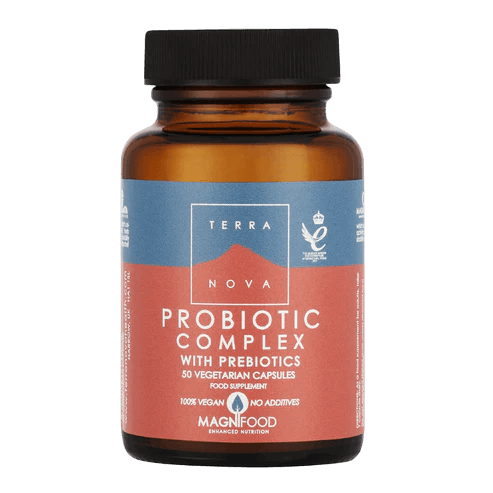 Terranova Probiotic Complex with Prebiotics 50s