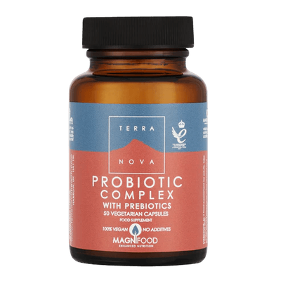 Terranova Probiotic Complex with Prebiotics 50s