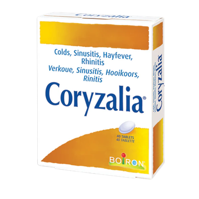 Boiron Coryzalia 40t