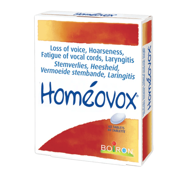 Boiron Homeovox 60t
