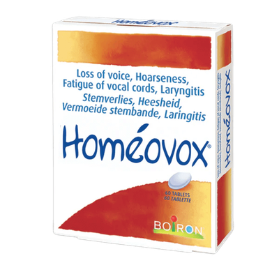 Boiron Homeovox 60t