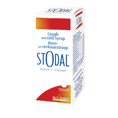 Boiron Stodal Cough &amp; Cold Syrup 200ml
