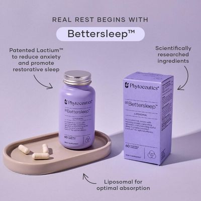 Coyne Phytoceutics Bettersleep 60s