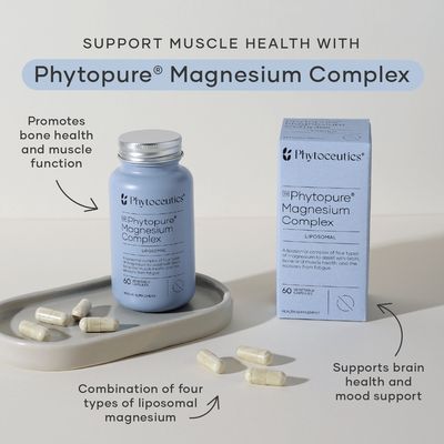 Phytoceutics Phytopure Magnesium Complex 60s