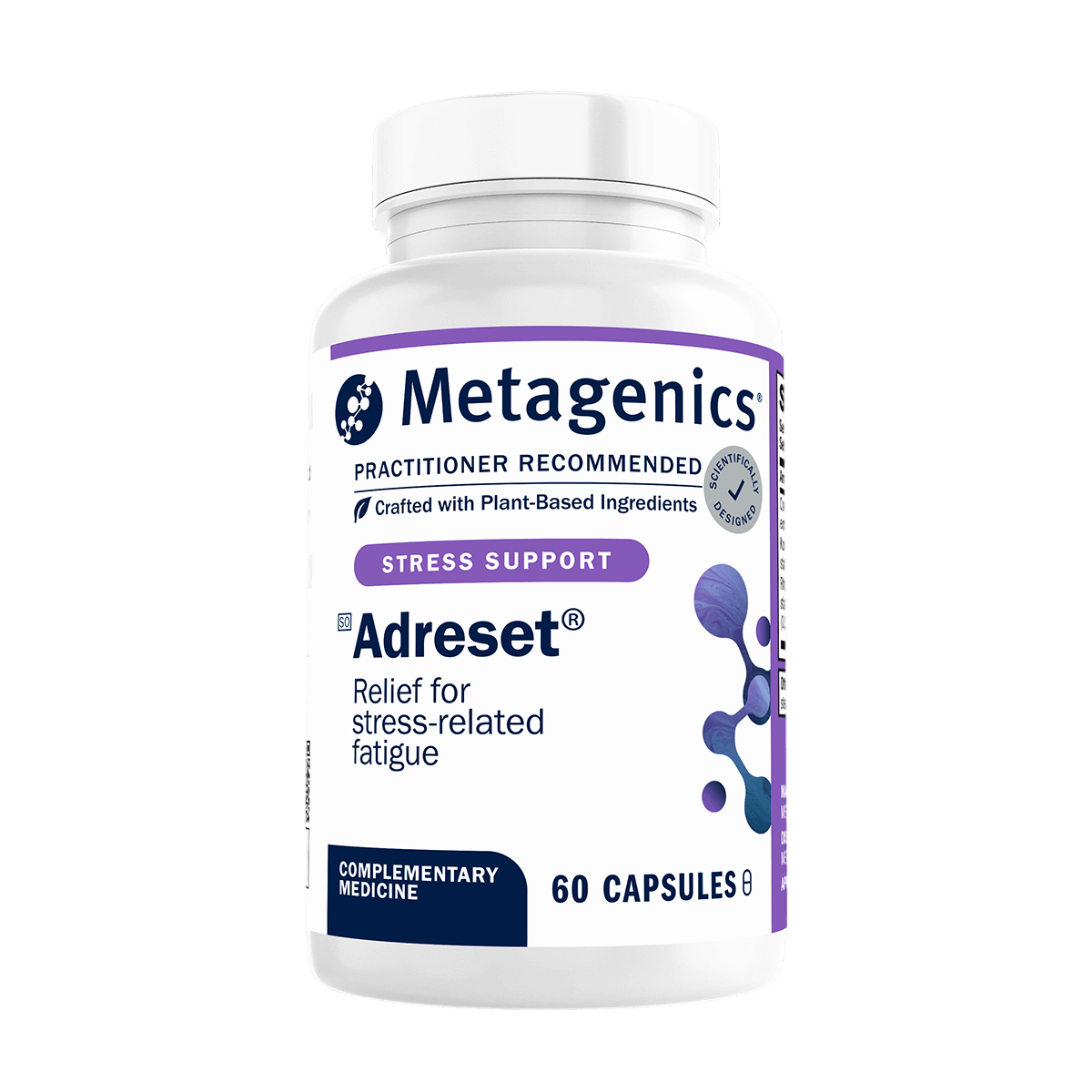 Metagenics Adreset+ 60c