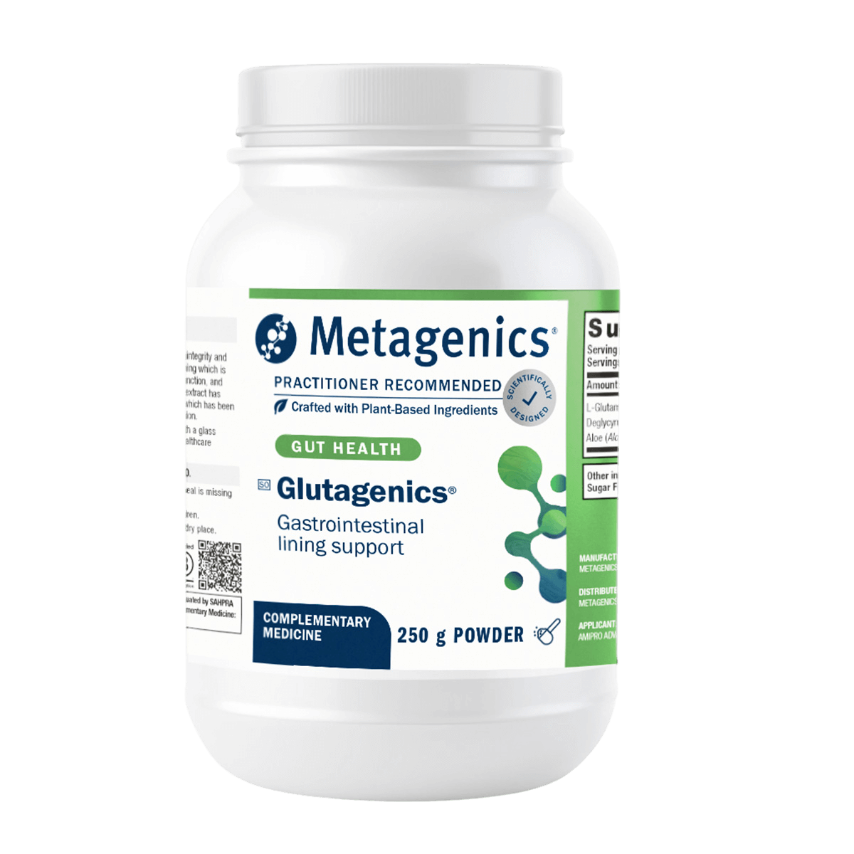 Metagenics Glutagenics 250g