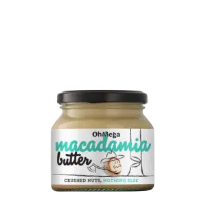 Oh Mega Macadamia Nut Butter