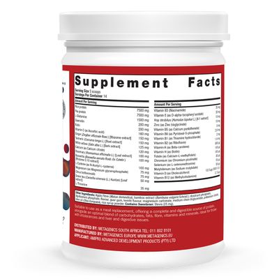 Metagenics UltraInflamX (Original Flavour 643g)