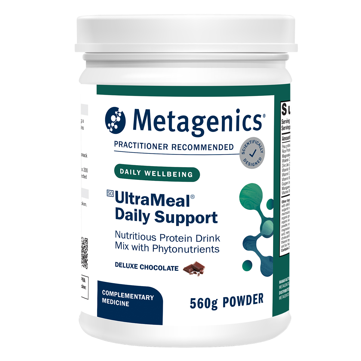 Metagenics UltraMeal Daily Support (Chocolate) 546g