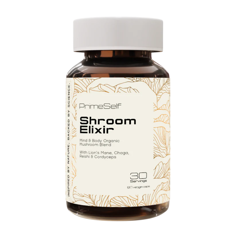 PrimeSelf Shroom Elixir Capsules 30c