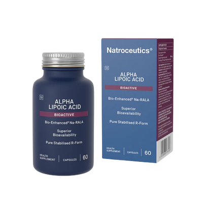 Natroceutics Alpha Lipoic Acid Bioactive 60c