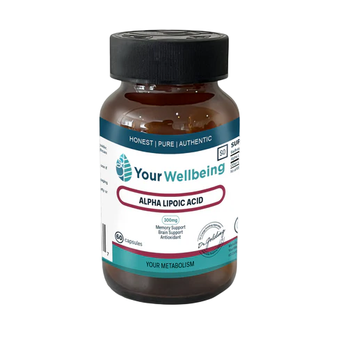 YWB Alpha Lipoic Acid 60c