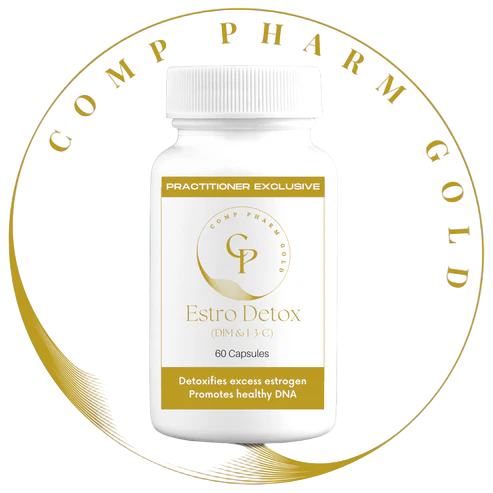 Estro Detox (DIM &amp; I-3-C) 60c