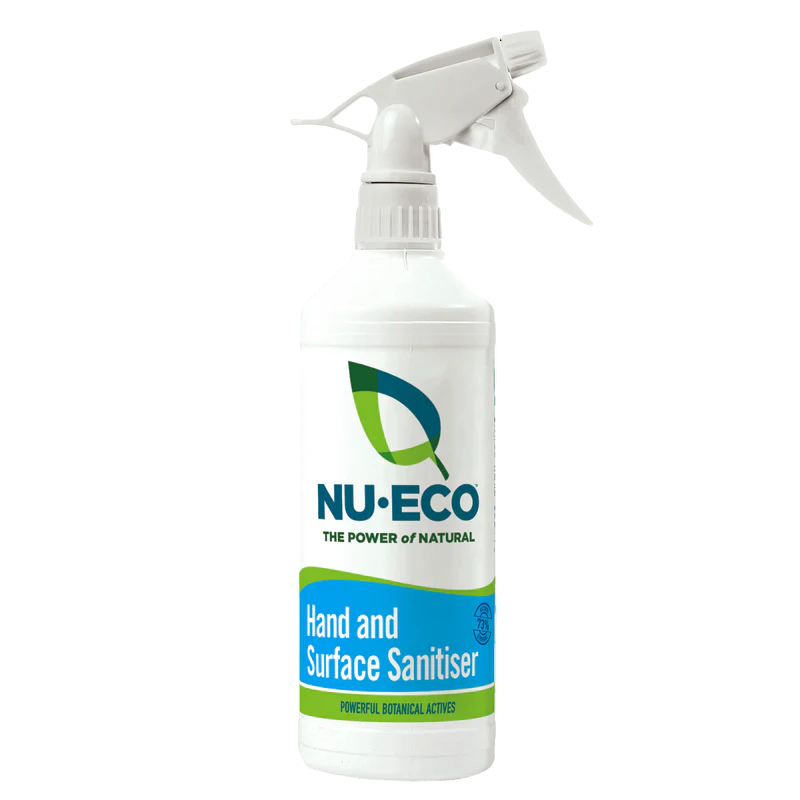 Nu-Eco Hand &amp; Surface Cleanser (Sanitiser)