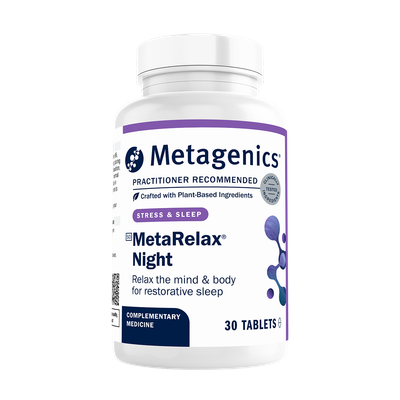 Metagenics MetaRelax Night 30c
