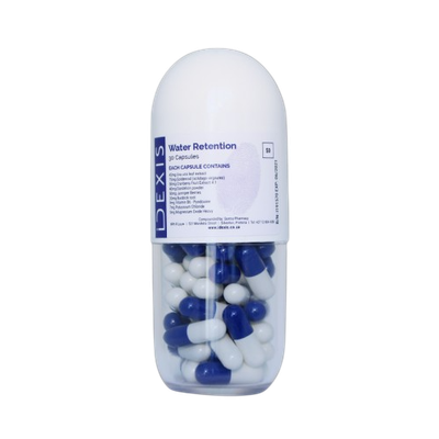 Idexis Water Retention Capsules 30c