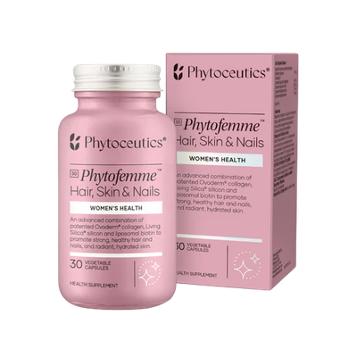 Phytoceutics Phytofemme Hair, Skin & Nails 30c Phytoceutics Phytofemme Hair, Skin & Nails 30c