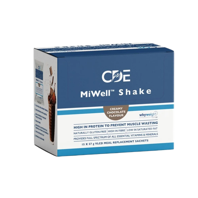 MiWell Creamy Chocolate 57g