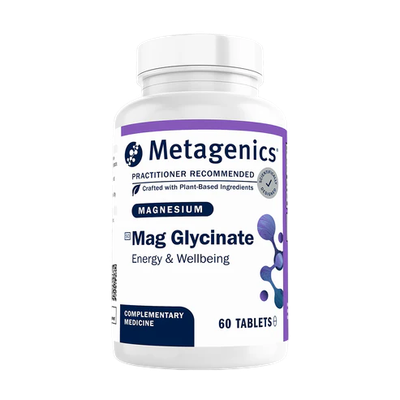 Metagenics Mag Glycinate 60tab