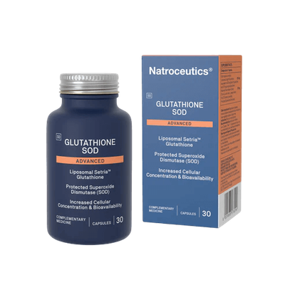 Natroceutics Glutathione SOD Advanced 30c