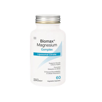 Biomax Magnesium Complex Liposomal Capsules 60c Biomax Magnesium Complex Liposomal Capsules 60c