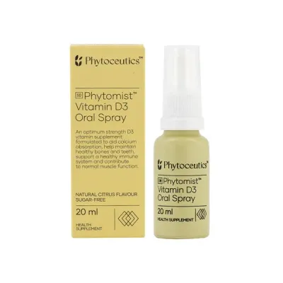 Phytoceutics Phytomist Vitamin D3 Oral Spray 20ml