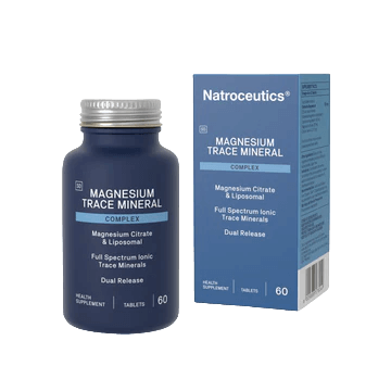 Natroceutics Magnesium Trace Mineral Complex 60c