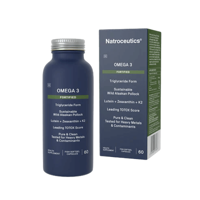 Natroceutics Omega 3 Fortified 60c Natroceutics Omega 3 Fortified 60c