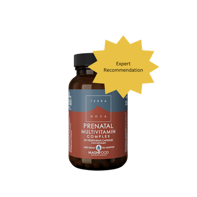 Terranova Prenatal Multivitamin 50s Terranova Prenatal Multivitamin 50s