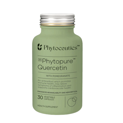 Phytoceutics Phytopure® Quercetin with Pomegranate 30c