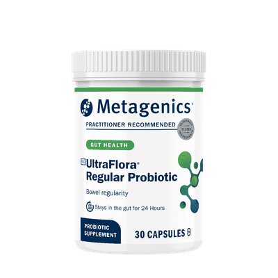 Metagenics Ultraflora Regular 30caps Metagenics Ultraflora Regular 30caps