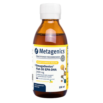 Metagenics OmegaGenics EPA-DHA Liquid 2400 mg Metagenics OmegaGenics EPA-DHA Liquid 2400 mg