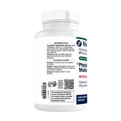 Metagenics PhytoMulti with Iron 60c