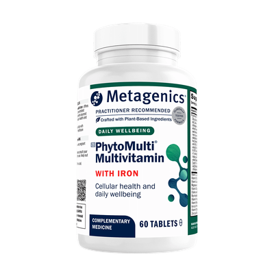 Metagenics PhytoMulti with Iron 60c Metagenics PhytoMulti with Iron 60c