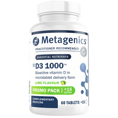 Metagenics D3 1000 Promo Pack