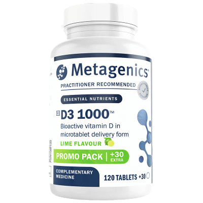Metagenics D3 1000 Promo Pack