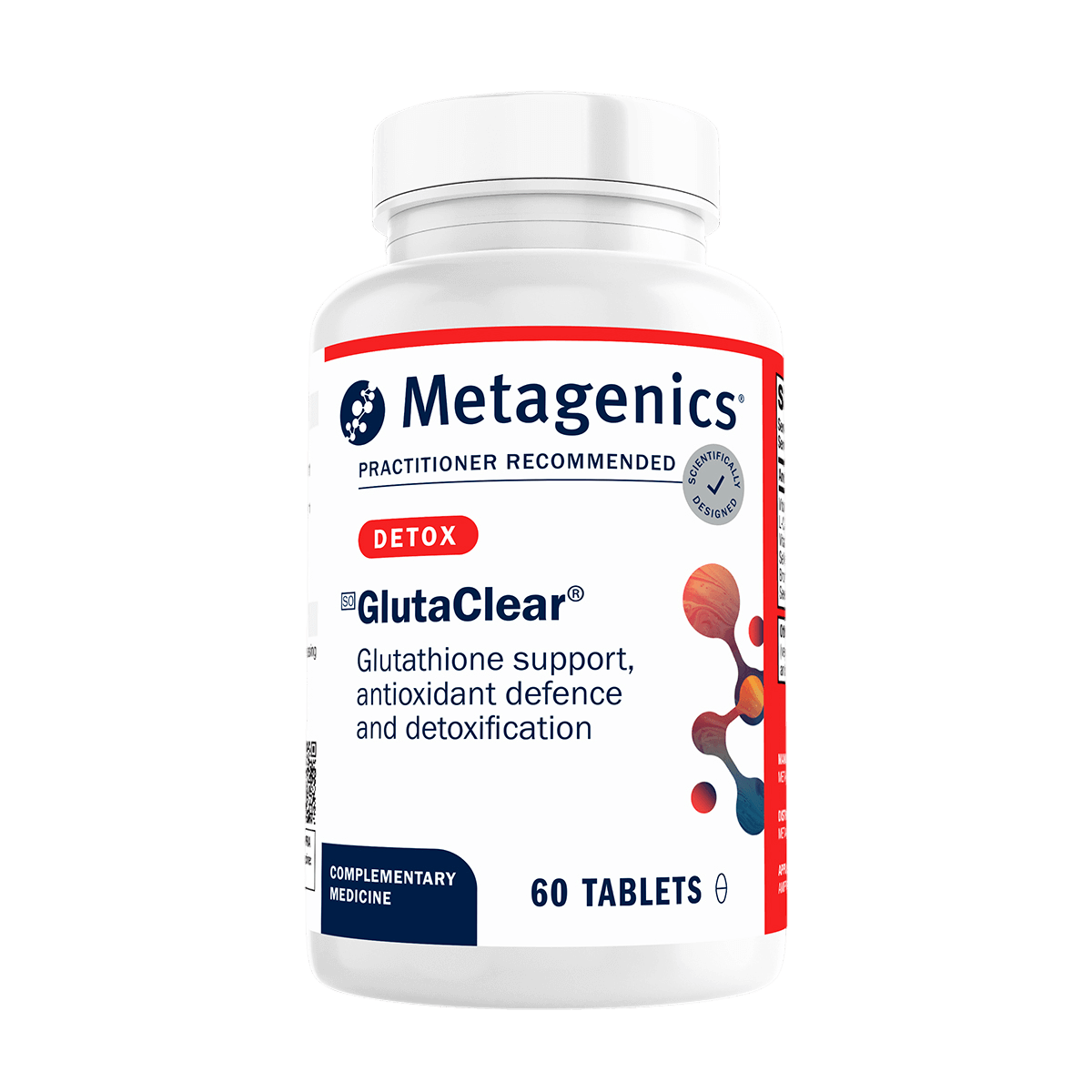 Metagenics GlutaClear 60c