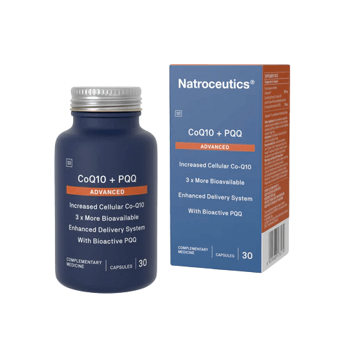 Natroceutics CoQ10 + PQQ Advanced 30c
