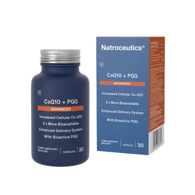 Natroceutics CoQ10 + PQQ Advanced 30c