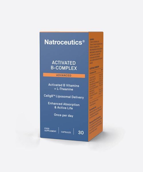 Natroceutics Activated B Complex Advanced 30c