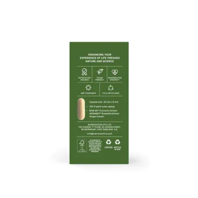 Natroceutics Curcumin Fortified 60c