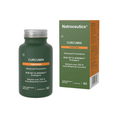 Natroceutics Curcumin Fortified 60c