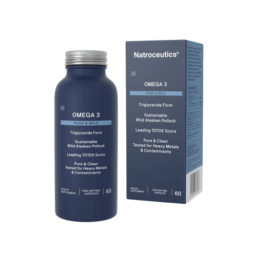 Natroceutics Omega 3 Pure and Wild 60c