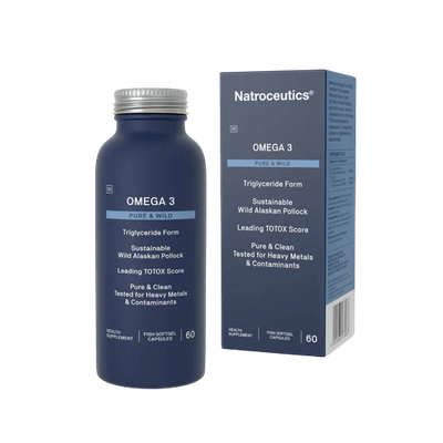 Natroceutics Omega 3 Pure and Wild 60c