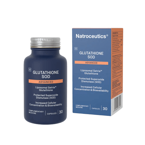 Natroceutics Glutathione SOD Advanced 30c