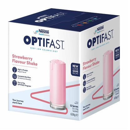 Nestle OPTIFAST® Shake Strawberry 53g