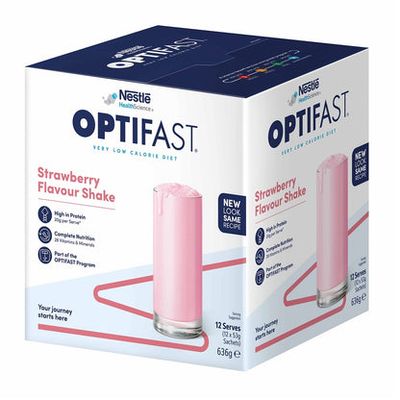 Nestle OPTIFAST® Shake Strawberry 53g