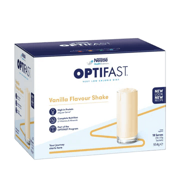 Nestle OPTIFAST® Shake Vanilla 53g Nestle OPTIFAST® Shake Vanilla 53g
