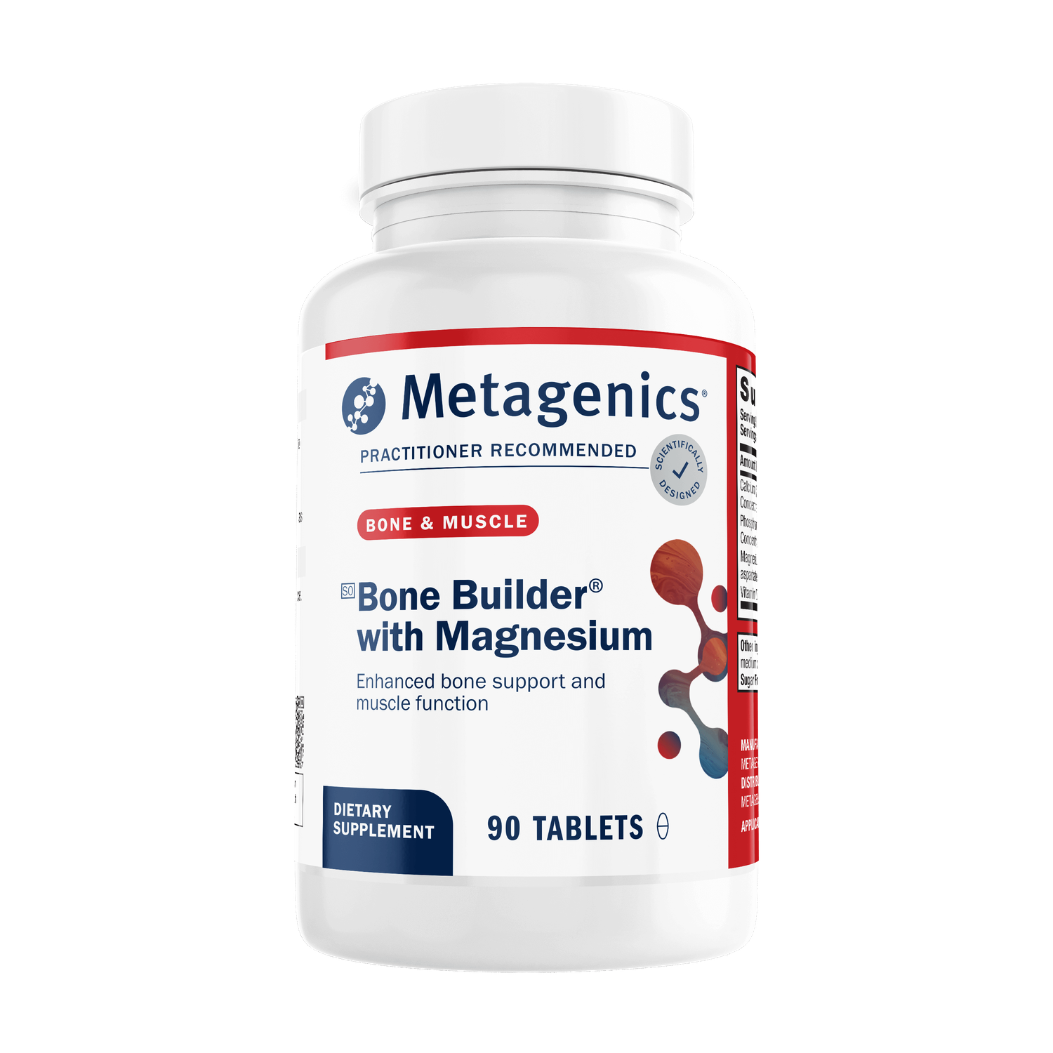 Metagenics Bone Builder with Magnesium 90c