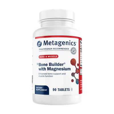Metagenics Bone Builder with Magnesium 90c